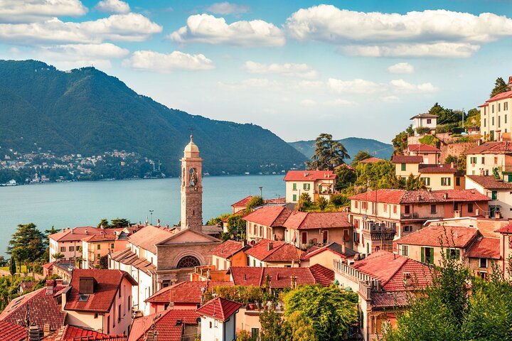 Como, Bellagio & Varenna : Kleine groep vanuit Milaan met boottocht