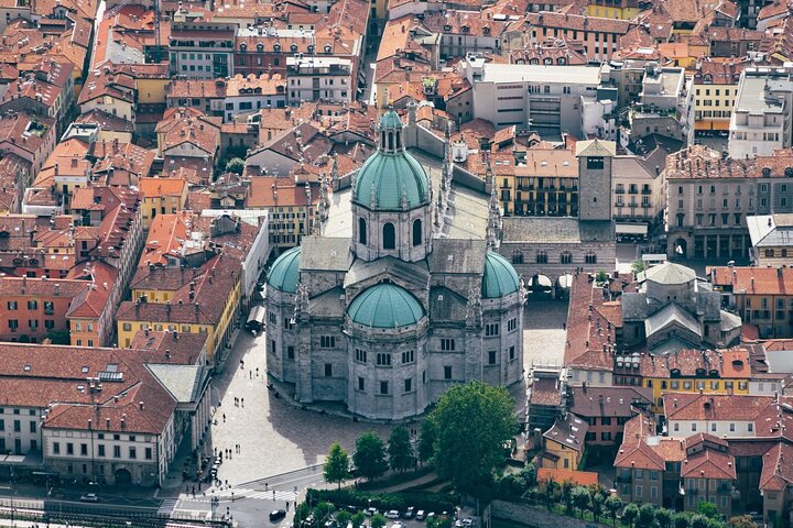 Como, Bellagio & Varenna : Kleine groep vanuit Milaan met boottocht