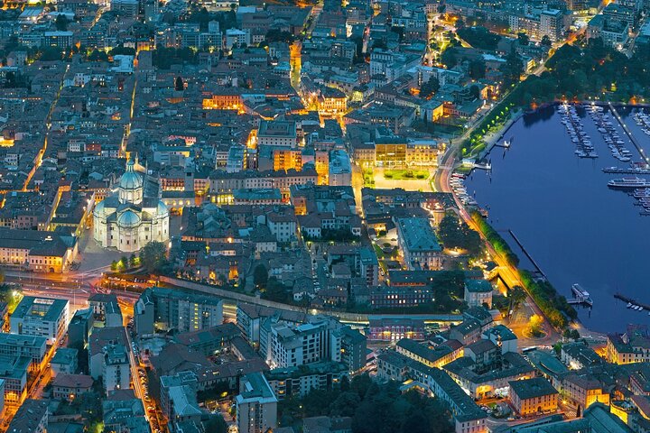 Como, Bellagio & Varenna : Kleine groep vanuit Milaan met boottocht