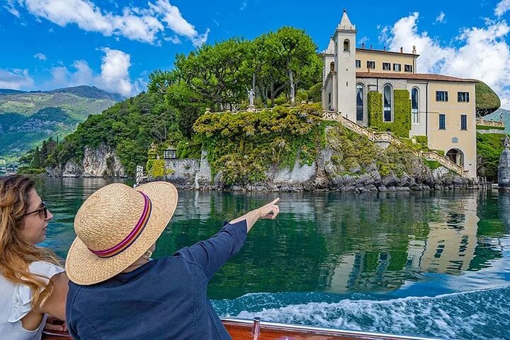Como, Bellagio & Varenna : Kleine groep vanuit Milaan met boottocht