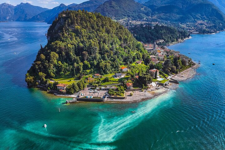 Como, Bellagio & Varenna : Kleine groep vanuit Milaan met boottocht