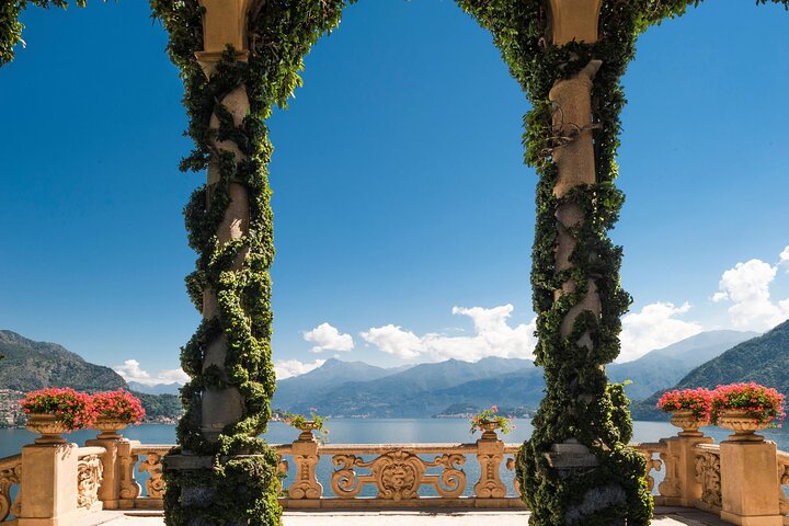 Como, Bellagio & Varenna : Kleine groep vanuit Milaan met boottocht