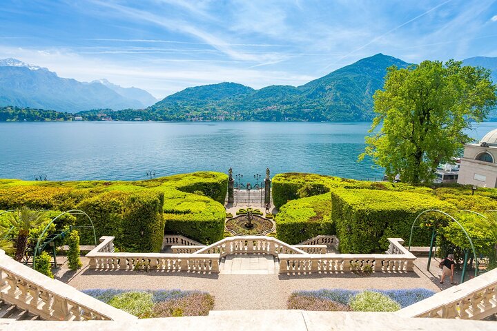 Como, Bellagio & Varenna : Kleine groep vanuit Milaan met boottocht