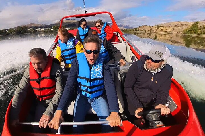 15 Mile Jet Boat Ride & Media Pakke ~30 - 50 + Min. Wenatchee, WA