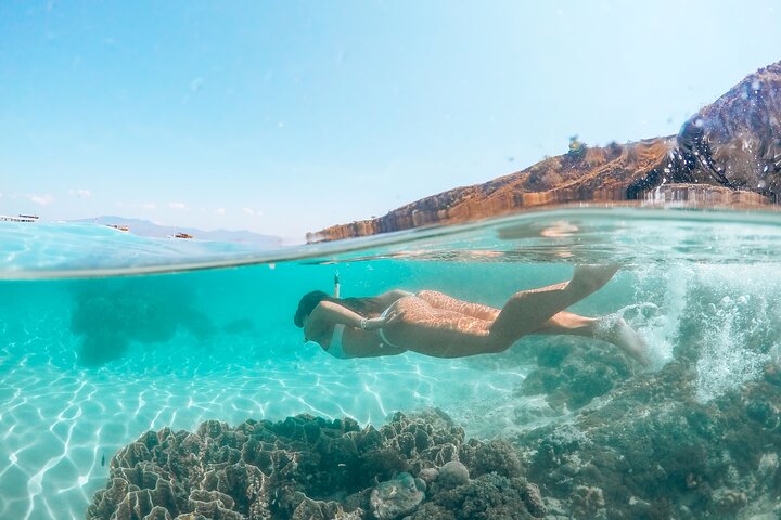 Crociera di andata e ritorno per Malta, inclusa la Laguna Blu con pranzo e bevande