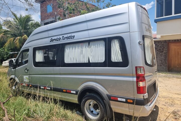 Trasferimenti aeroportuali di arrivo e partenza di Tarapoto