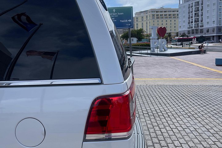 San Juan Porto Rico Transferts privés aéroport, hôtels, ports de croisière