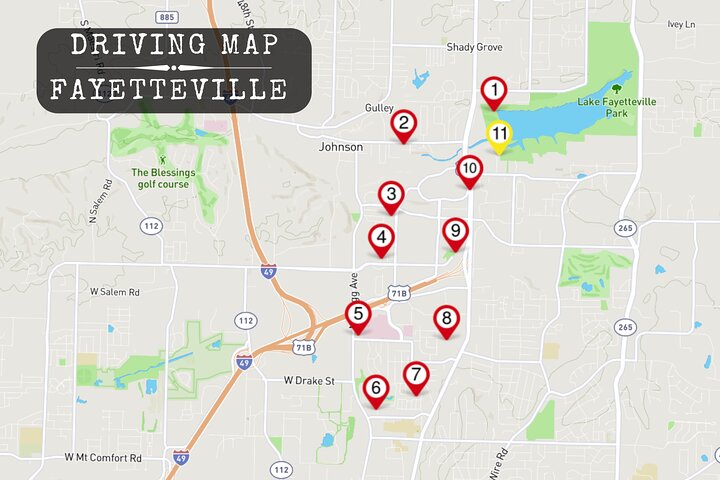 Experiência de detetive misterioso de assassinato em Fayetteville AR