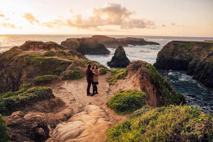 Servizio fotografico privato per vacanze con fotografo a Mendocino