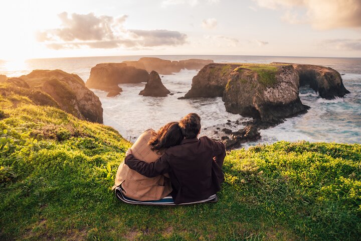 Servizio fotografico privato per vacanze con fotografo a Mendocino