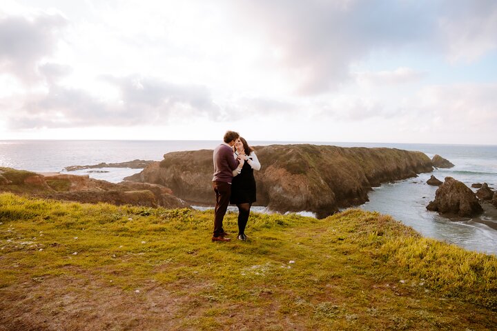 Servizio fotografico privato per vacanze con fotografo a Mendocino