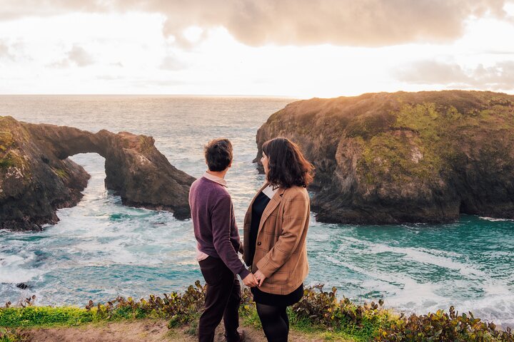Servizio fotografico privato per vacanze con fotografo a Mendocino
