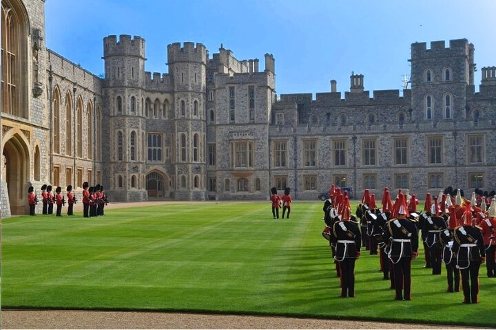 Tour zu Stonehenge und Windsor Castle ab London mit Eintrittskarten