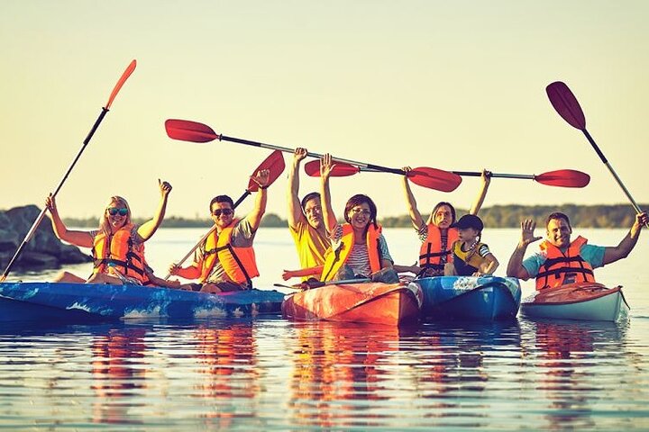 Paseos en canoa en Sedgefield en Oysters Edge, Garden Route