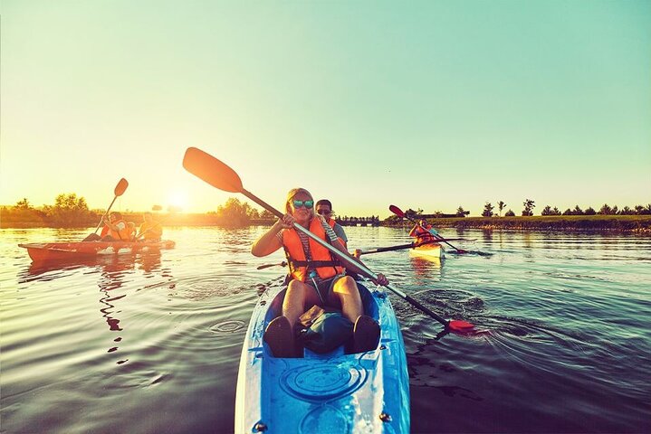 Paseos en canoa en Sedgefield en Oysters Edge, Garden Route