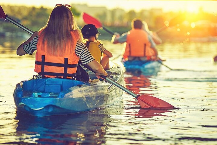 Paseos en canoa en Sedgefield en Oysters Edge, Garden Route