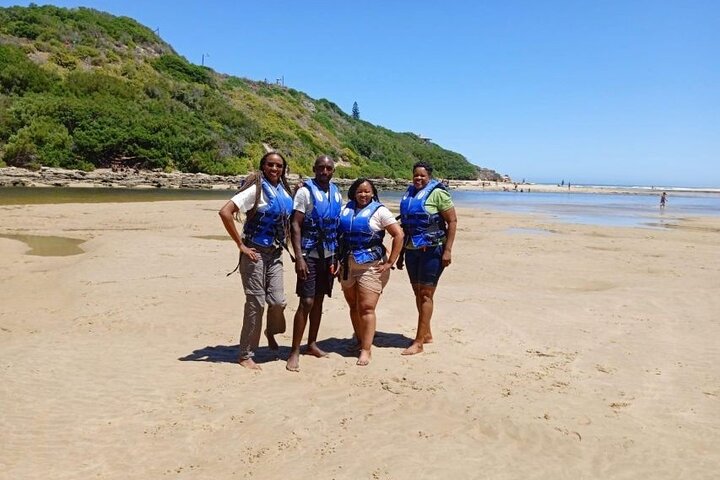 Paseos en canoa en Sedgefield en Oysters Edge, Garden Route