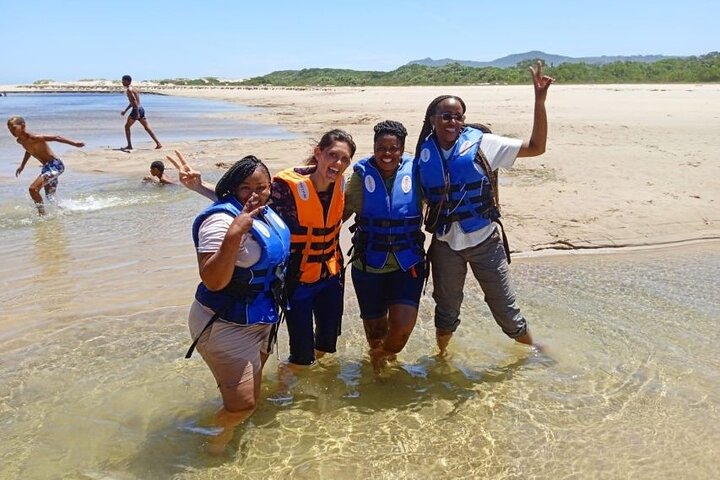 Paseos en canoa en Sedgefield en Oysters Edge, Garden Route