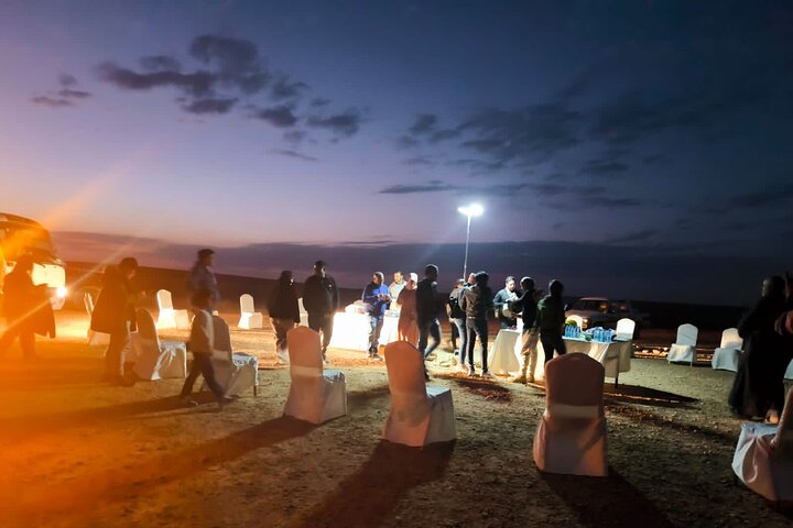Edge of the World Riyadh Tour with Camel Ride & Dinner