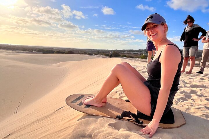 Excursão diurna em grupo 4x4 Boa Vista Sul e Norte com sandboard