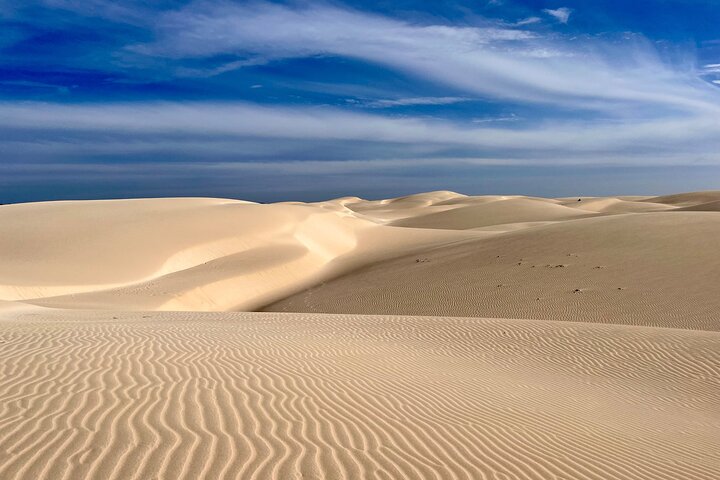 Excursão diurna em grupo 4x4 Boa Vista Sul e Norte com sandboard