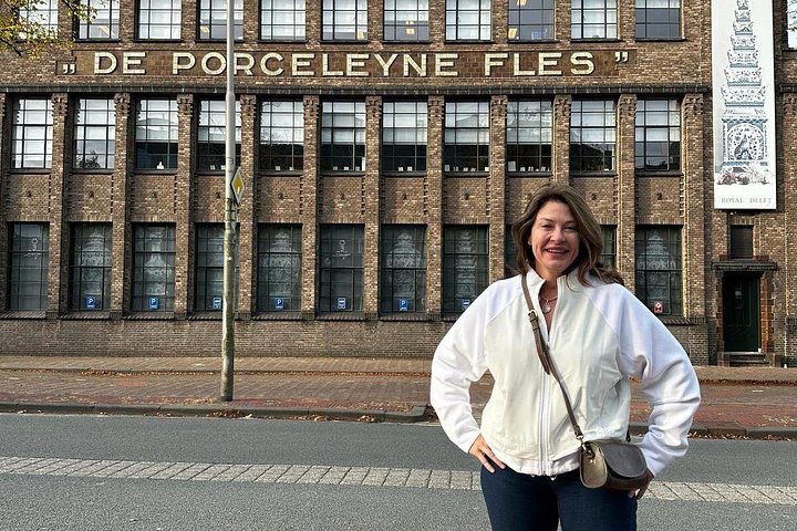 Privat tur till Royal Delft Museum - Från Rotterdam