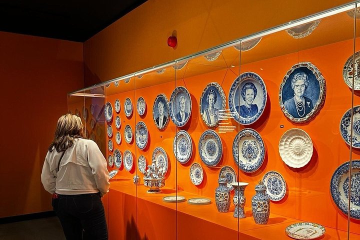 Privat tur till Royal Delft Museum - Från Rotterdam