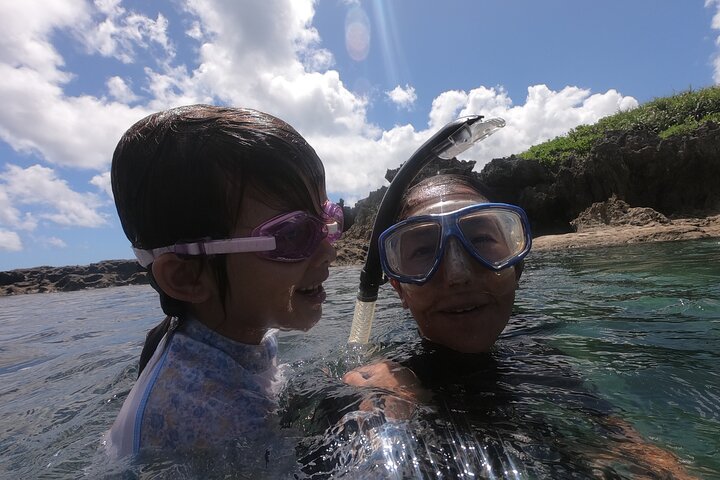 Okinawa : Experiencia Privada de Snorkeling con Guía Inglés Nativo