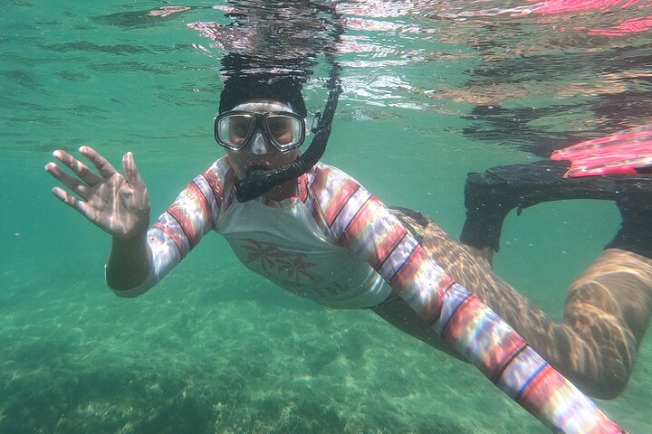 Okinawa : Experiencia Privada de Snorkeling con Guía Inglés Nativo