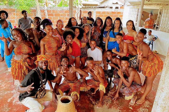 Palenque Culturele Ervaring & Modder Vulkaan Combo Tour Cartagena