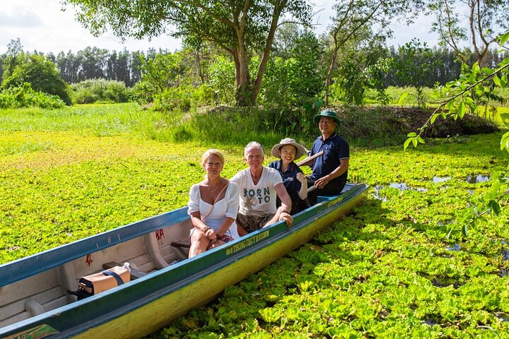 Ecotour privado en Can Tho: mercado flotante-naturaleza reservada