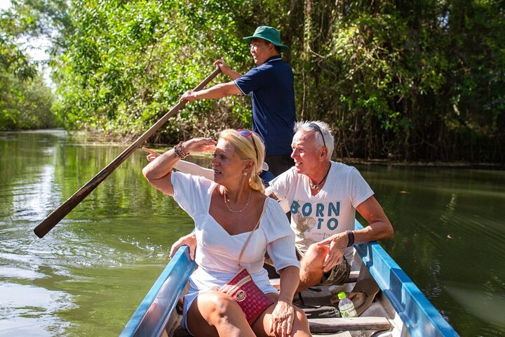 Ecotour privado en Can Tho: mercado flotante-naturaleza reservada
