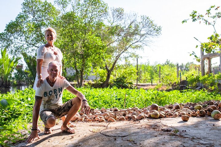 Ecotour privado en Can Tho: mercado flotante-naturaleza reservada