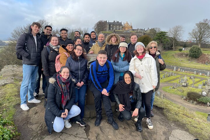 Excursão diária a pé pela Cidade Velha de Stirling com um Guia local