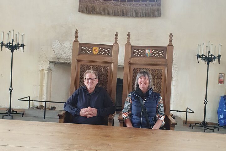 Visite privée de 3 heures de la vieille ville de Stirling et du château de Stirling