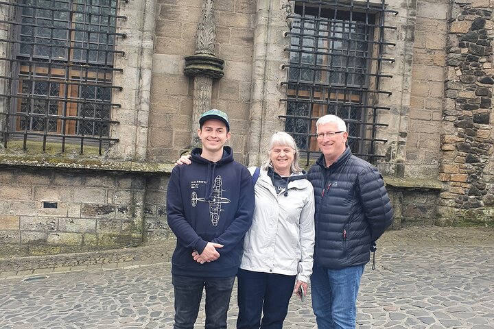 Visite privée de 3 heures de la vieille ville de Stirling et du château de Stirling