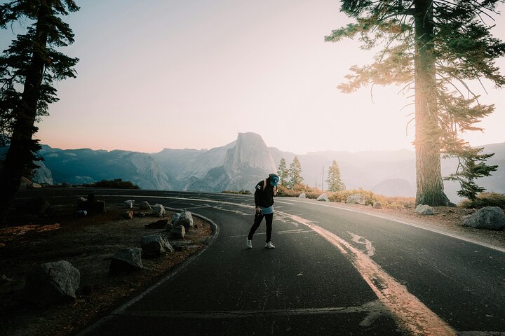 Tour privato del Parco Nazionale di Yosemite e delle Sequoie da San Francisco