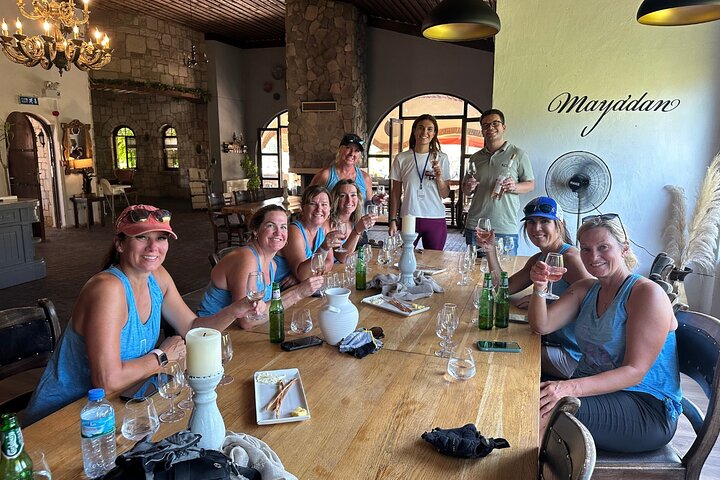 Tour privato di Efeso e degustazione di vini presso Boutique Winery & Lunch