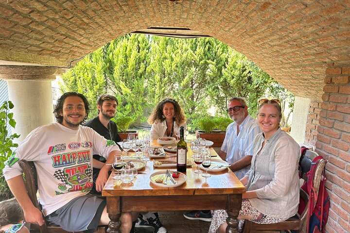 Tour privato di Efeso e degustazione di vini presso Boutique Winery & Lunch