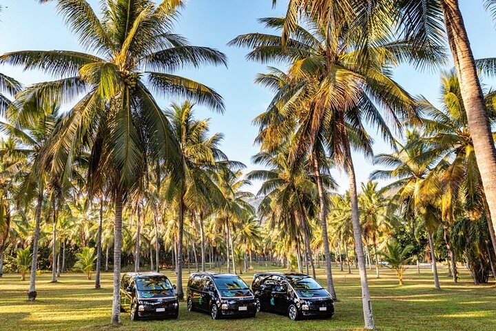Mission Beach a Cairns (Solo ida) Traslado privado 6 personas