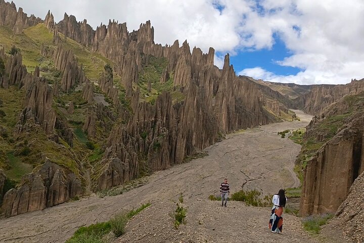 Tour di mezza giornata di Valle de Las Animas, Moon Valley e Killi Killi