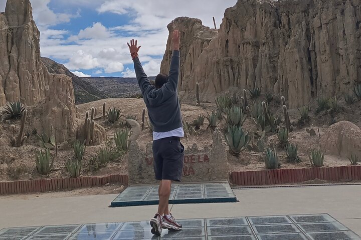 Tour di mezza giornata di Valle de Las Animas, Moon Valley e Killi Killi