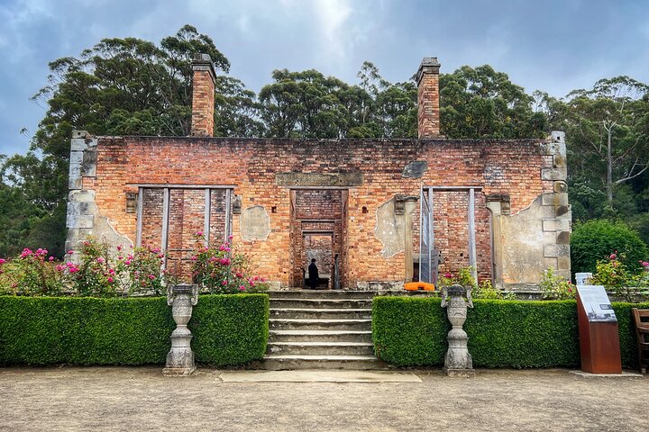 Port Arthur: Ganztägige geführte Tour mit Hafenrundfahrt und Tasman-Nationalpark