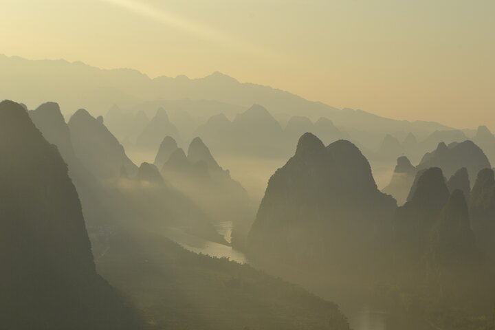 Guilin Best 1 - Tour de um dia: Li River, Xianggong Hill e Yulong River