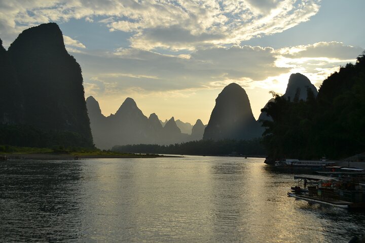 Guilin Best 1 - Tour de um dia: Li River, Xianggong Hill e Yulong River