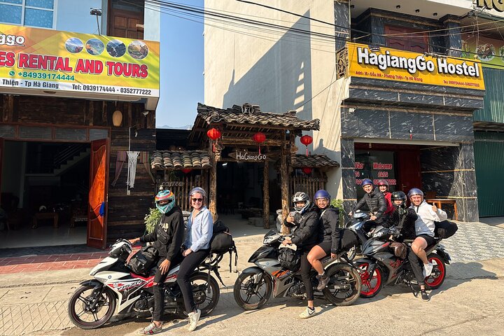 Ha Giang Loop 3D/2N Privat værelse + Gratis Dorm Hotel 1N før tur