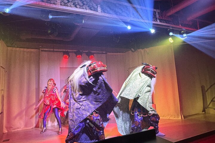 Tokyo Japonais Dance Cabaret Show Asakusa-Kaguwa
