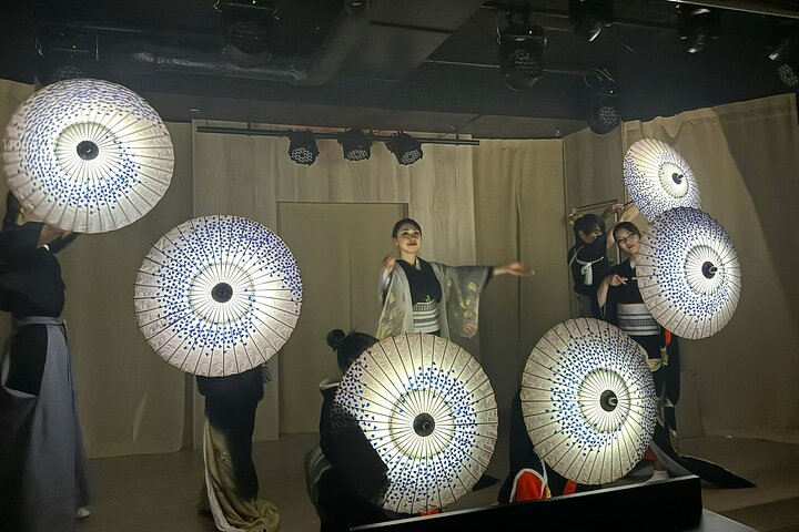 Tokyo Japonais Dance Cabaret Show Asakusa-Kaguwa