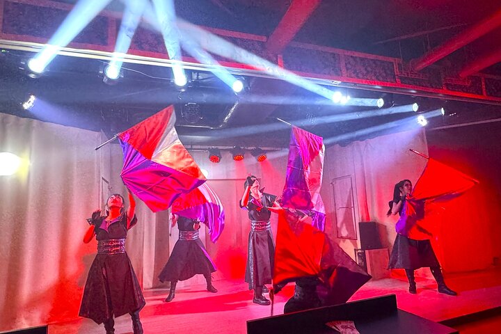 Tokyo Japonais Dance Cabaret Show Asakusa-Kaguwa