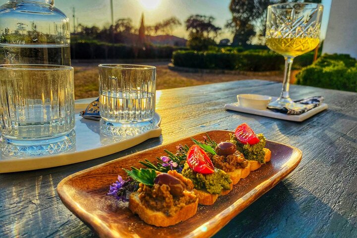 Mértola Vin- og Tapasoplevelse på en Skjult Alentejo-gods
